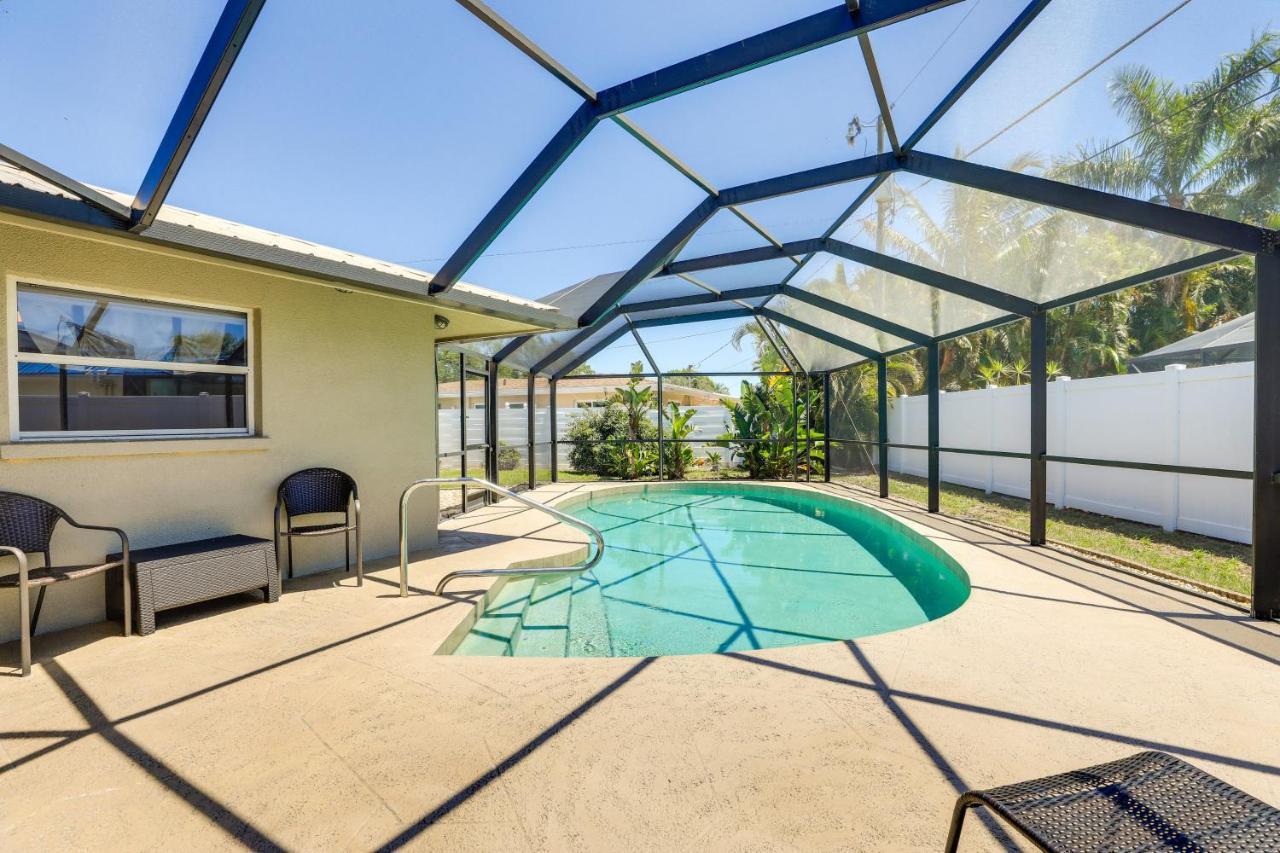 Sarasota House With Private Pool - 4 Mi To Beach! Zewnętrze zdjęcie